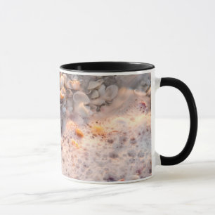 Anbrandende Wellen und Muscheln auf Sanibel Island Tasse
