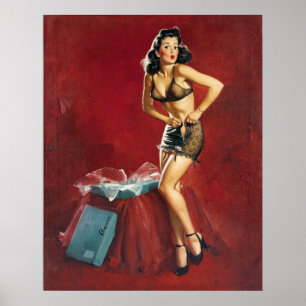 Anbringen des Buttons Poster