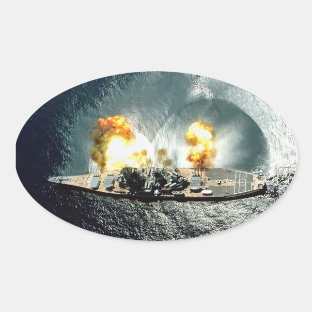 Anbringen von Aufklebern für den gesamten Breitban Ovaler Aufkleber (Vorderseite)