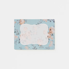 Anbringen von Blume - Post-it®-Anmerkungen 4" x 3" Post-it Klebezettel