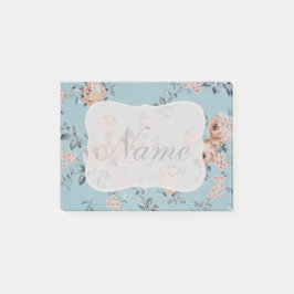 Anbringen von Blume - Post-it®-Anmerkungen 4" x 3" Post-it Klebezettel