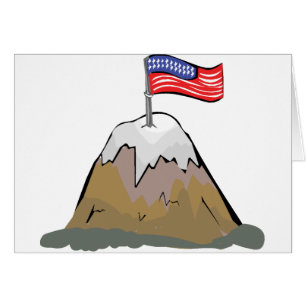 Anbringung der US-Flagge