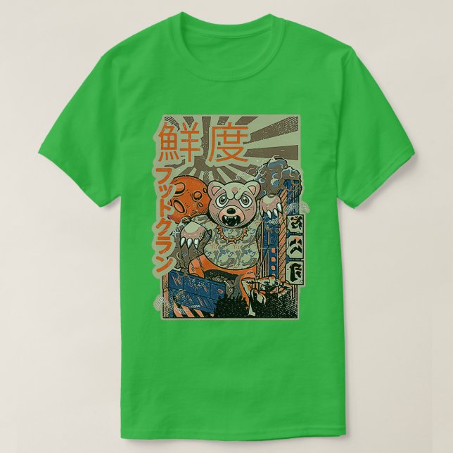 Anbringung des Bärenbrenner-Sneaker-Horrors T-Shirt (Design vorne)