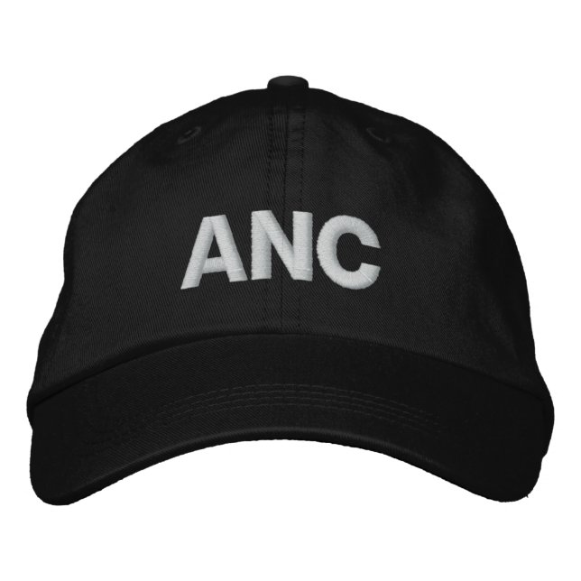 ANC-StickHat Bestickte Baseballkappe (Vorderseite)