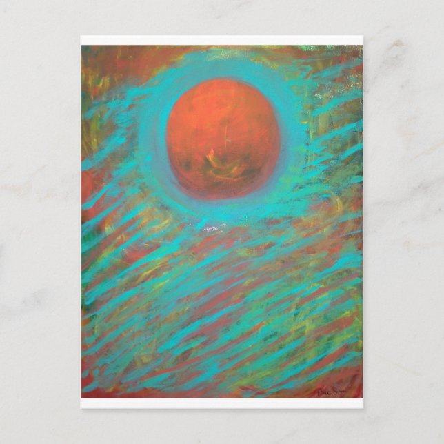 Anca Sofia Dekorative Kunst, Dichtung und Musik Hi Postkarte (Vorderseite)