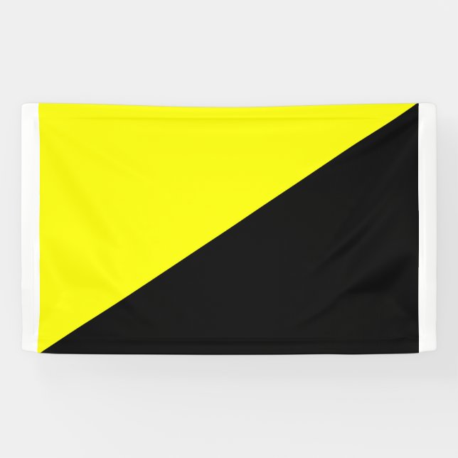 Ancap Anarchokapitalistin Banner (Horizontal)