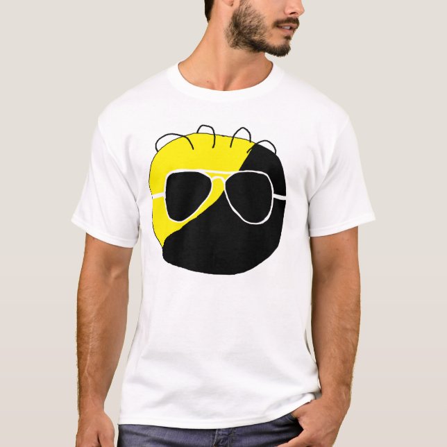 AnCap AnarchyBall T - Shirt (Vorderseite)