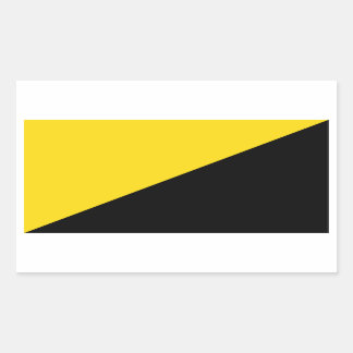 AnCap-Aufkleber Rechteckiger Aufkleber