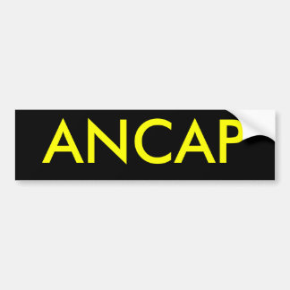 ANCAP AUTOAUFKLEBER