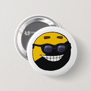 Ancap Ball Polandball süßes Meme Sonnenbrille Schl Button