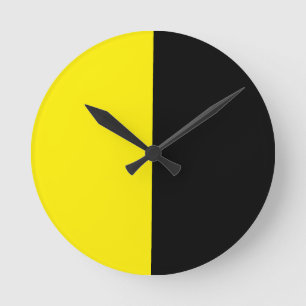 Ancap Forever Runde Wanduhr