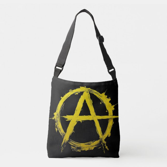 Ancap Forever! Tragetaschen Mit Langen Trägern (Vorderseite)