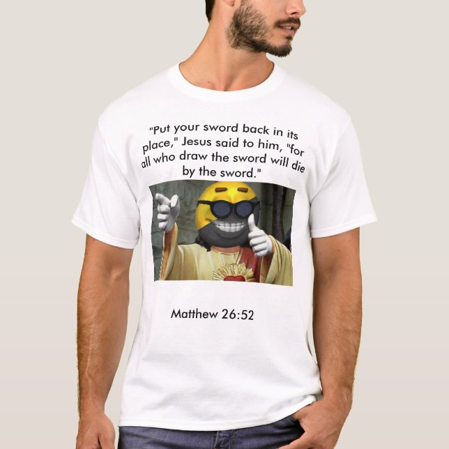 AnCap Jesus T-Shirt (Vorderseite)