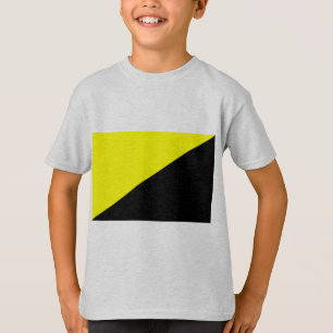 Ancap, politische Flagge Kolumbiens T-Shirt