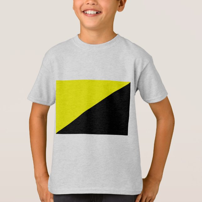 Ancap, politische Flagge Kolumbiens T-Shirt (Vorderseite)