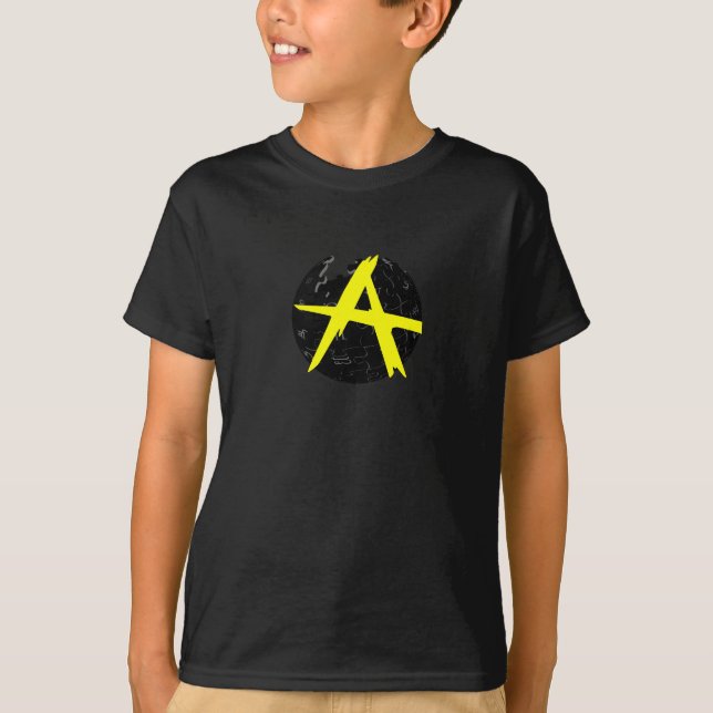AnCap Wiki T-Shirt (Vorderseite)