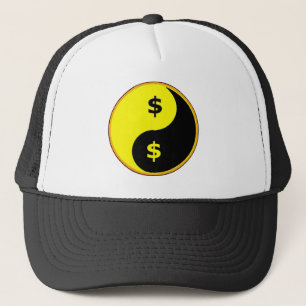 Ancap Yin Yang Truckerkappe