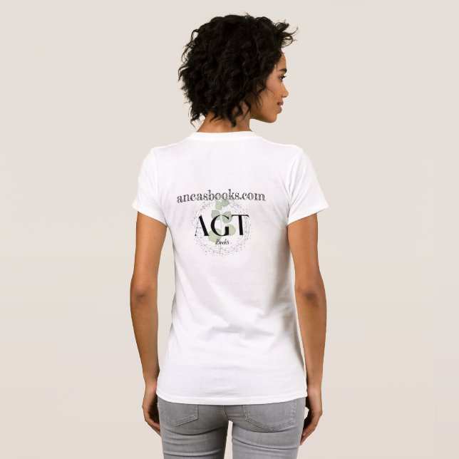 Ancas Books T - Shirt (Schwarz voll)