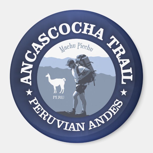 Ancascocha Magnet (Vorne)