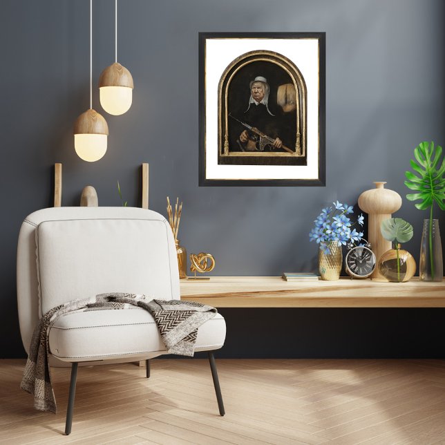 Ancestor Drumpf - Art Print Poster (Drumpf Ancestor Print)