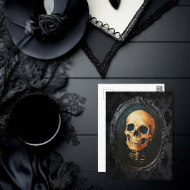 Ancestor Holiday Postcard Feiertagspostkarte