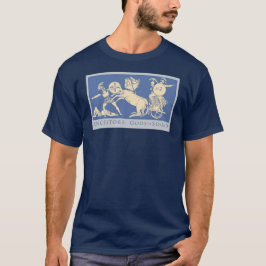 ANCESTOREN: Götter des Gehörs - griechische Kriege T-Shirt
