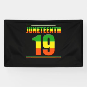 Ancestors Black Pride Afroamerikaner Banner
