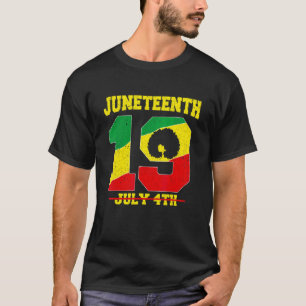 Ancestors Black Pride Afroamerikaner T-Shirt