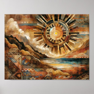 Ancestral Echoes: Filipino Kunstmuseum Poster