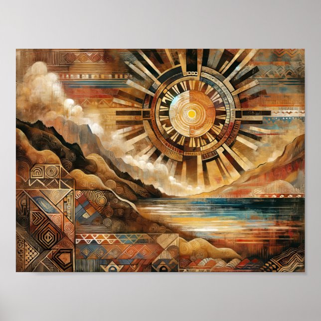 Ancestral Echoes: Filipino Kunstmuseum Poster (Vorne)