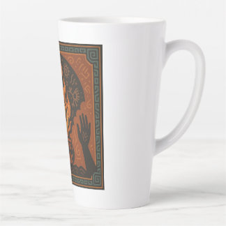 🔥 “Ancestral Flame” – Sacred Fire Mug Milchtasse