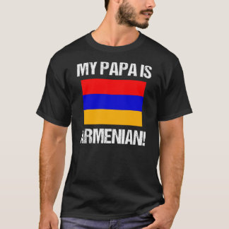 Ancestral Pride Armenian Papa Armenian Armenian T-Shirt