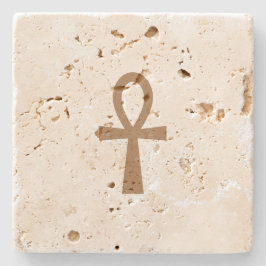 Anch – Lebensschlüssel Steinuntersetzer