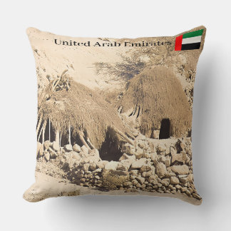 Anchient Desert Dwelling Kissen