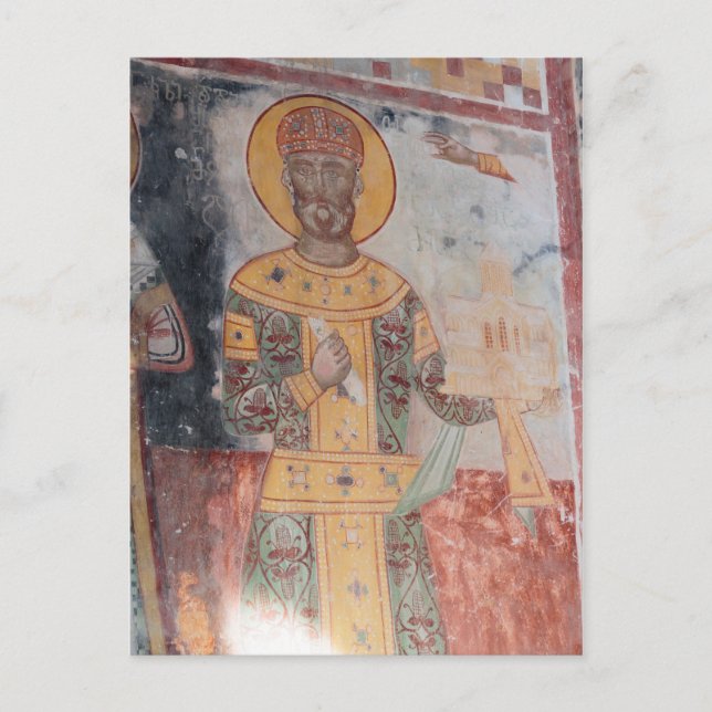 Anchient Religious Artwrok Postkarte (Vorderseite)