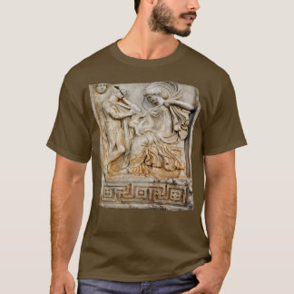 Anchisen und Aphrodite Relief Skulptur ausschneide T-Shirt