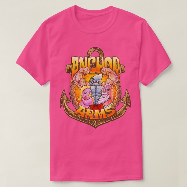 Anchor Arms  T-Shirt (Design vorne)