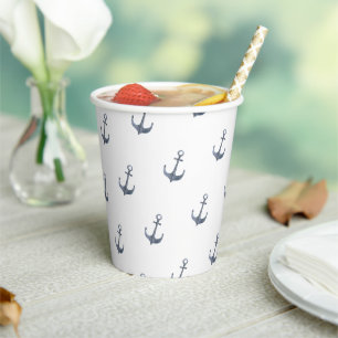 Anchor Babydusche Pappbecher