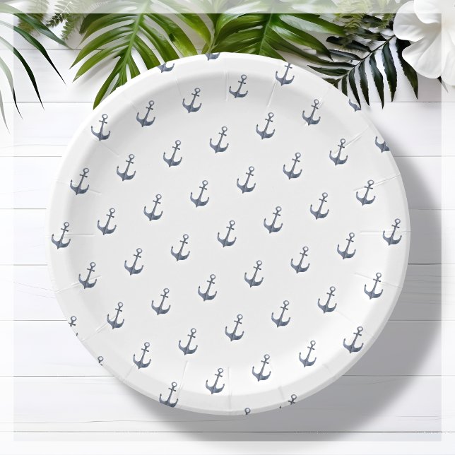 Anchor | Babydusche Pappteller (Von Creator hochgeladen)