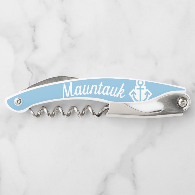 Anchor-Brautparty-Geschenk Kellnermesser (Rückseite)