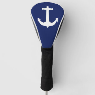 Anchor Captain Sail Sailing Maritime Golf Headcover