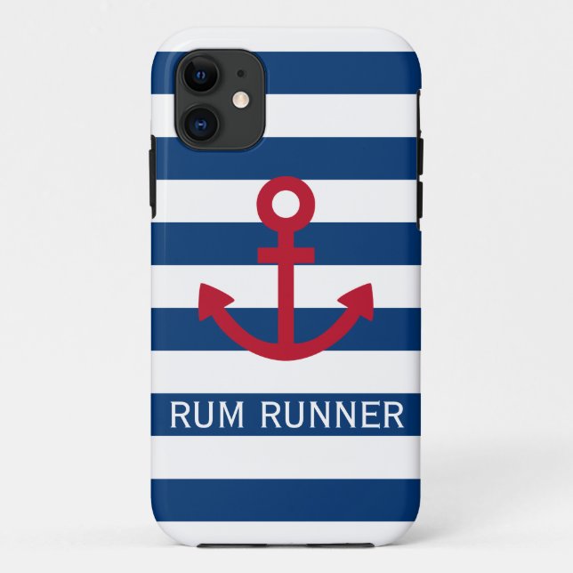Anchor Case-Mate iPhone Hülle (Rückseite)