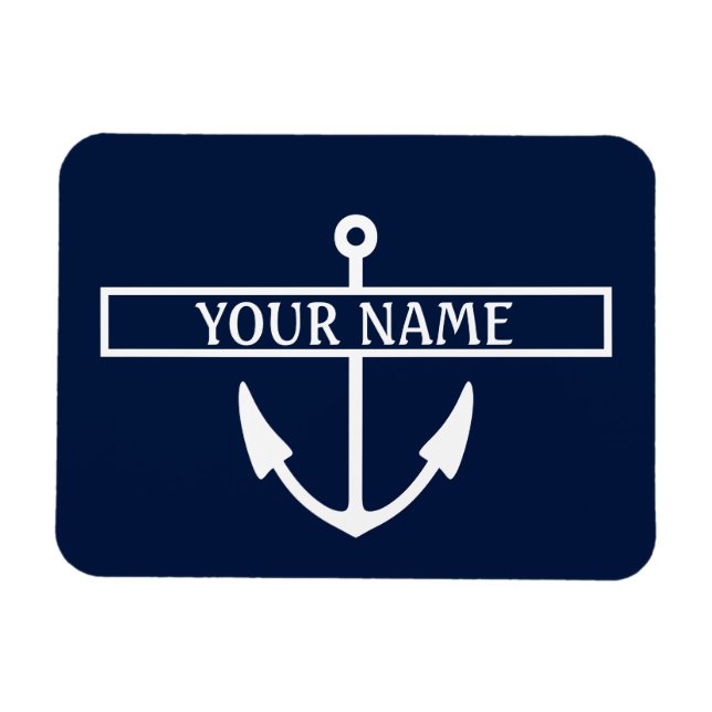 Anchor Cruise Magnet (Horizontal)