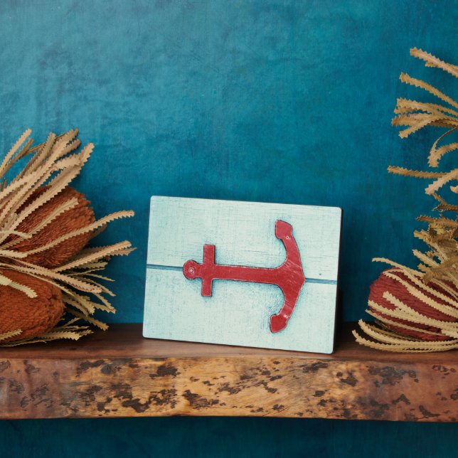 Anchor Décor Fotoplatte (Seite)