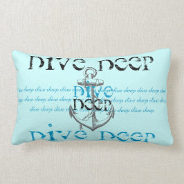 Anchor Dive Deep Lendenkissen