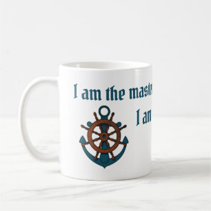 Anchor & Helm, Kapitän meines Souls Kaffeetasse