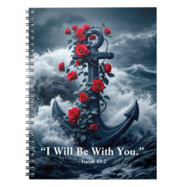 Anchor in the Storm -Steadfast Hope Prayer Journal Notizblock