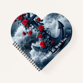 Anchor in the Storm -Steadfast Hope Prayer Journal Notizbuch