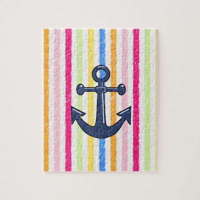 Anchor Jigsaw Puzzle (Vertikal)