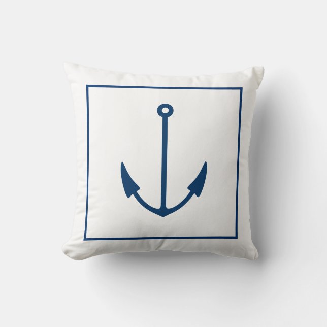 Anchor Kissen (Vorderseite)